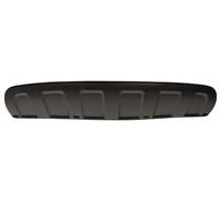 Audi Q7 10-15 Front Bumper Spoiler Lower Black