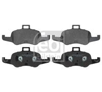FITS AUDI TT 45 TFSI BRAKE PAD SET, DISC BRAKE 175271 FEBI BILSTEIN