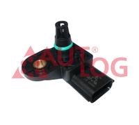 Fits AUTLOG ATAS4986 Sensor, boost pressure AS4986 Intake manifold pressure sen