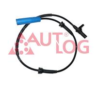 ABS wheel speed sensor Front Axle Active sensor AS5183 AUTLOG for BMW X1