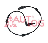 Fits AUTLOG ATAS5186 Sensor, wheel speed ATAS5186 ABS sensor front R fits: RENA