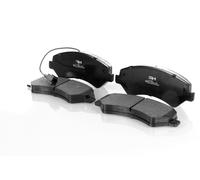 2x ✅Fits AUTO-GH GH-410922 HAM PADS. FRONT FIAT DUCATO 2014- [169.1 ⭐UK Seller⭐