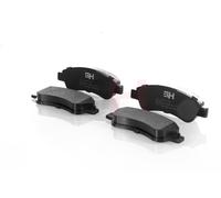 BRAKE PAD SET DISC BRAKE GH-411961 FOR PEUGEOT BOXER/Bus/Van/Platform/Chassis