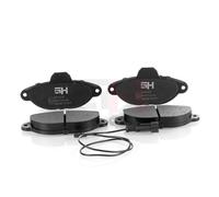 Fits AUTO-GH GH-412335 BRAKE PADS FRONT
