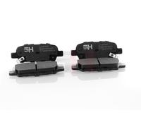 Fits AUTO-GH GH-412605 BRAKE PADS REAR