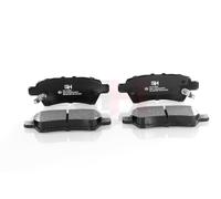 BRAKE PAD SET DISC BRAKE GH-412643 FOR NISSAN PATHFINDER/III/VAN NAVARA/NP300