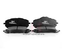 BRAKE PAD SET DISC BRAKE GH-412804 FOR PEUGEOT PARTNER/Box/Body/MPV RIFTER 1.2L