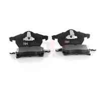 ✅Fits AUTO-GH GH-413617 HAM PADS. FRONT OPEL ASTRA G, ZAFIRA [156.4 ⭐UK Seller⭐