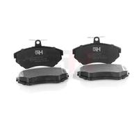 1x Brake Pads Front for VW PASSAT 96-99 1,6-1,9TDI