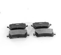 BRAKE PAD SET DISC BRAKE GH-414775 FOR SKODA OCTAVIA/III/Combi SUPERB YETI VW