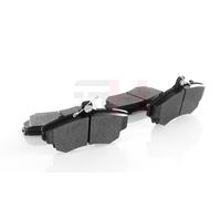 Fits AUTO-GH GH-414822 BRAKE PADS FRONT