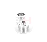 Fits AUTO-GH GH-424715 BRAKE DISC REAR SOLID WITH HUB ⭐UK Stock⭐