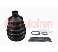 Autofren Seinsa CV Boot Kit D8287T – for Opel/Vauxhall Corsa B/C, Agila, Vita – Ext L/R Set