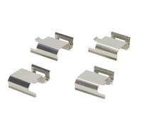 BRAKE PAD FITTING KIT Rear Axle D45585A AUTOFREN SEINSA for TESLA MODEL 3