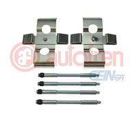 ACCESSORY KIT DISC BRAKE PAD D43162A FOR ALFA ROMEO PEUGEOT FORD 3.2L 6cyl GTV
