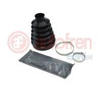 Autofren Seinsa CV Boot Kit D8623T - Wheel-Side Drive Shaft for Renault