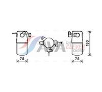 Fits AVA AID347 AUDI A8 D3 (2003) S8 QUATTRO 5.2