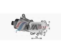 PRASCO CN3309H Engine oil cooler
