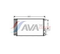 ✅Fits AVA COOLING FTA5357D AVA Air conditioning condenser FTA5357D A ⭐UK Seller⭐