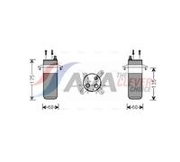 PRASCO RTD446 AC receiver drier