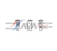 Fits AVA COOLING DN1389 AVA Expansion Valve, air conditioning DN1389 ⭐UK Stock⭐