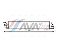 Fits AVA RTA2559 WATER COOLER OPEL MOVANO (2010) 2.3 CDTI