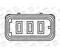 BERU ZS302 Ignition coil