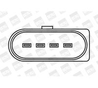 BERU ZSE051 Ignition coil