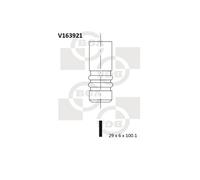 Exhaust Valve V163921 BGA 11341503738 11341707519 11344457287 11347503738 New