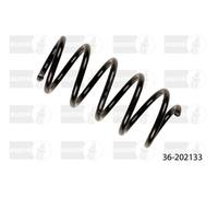 ✅Fits BILSTEIN 36-202133 Coil spring 36-202133 Coil spring front L/R ⭐UK Seller⭐