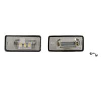 2x License plate lamp Left Rear LED 5402-003-07-900 BLIC for AUDI A3 A5 Q7 A6 C6