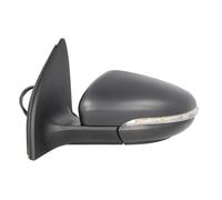 Fits BLIC 5402-01-2002631P Side mirror electric Left Aspherical VW GOLF VI, TOU