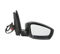 Fits BLIC 5402-01-2002704P Side mirror mechanical Right Convex VW POL ⭐UK Stock⭐