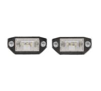2x License plate lamp Left LED 5402-017-25-910 BLIC for FORD MONDEO III Turnier