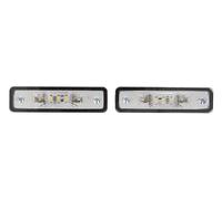 2x License plate lamp Left 5402-037-20-910 BLIC for OPEL ASTRA F Hatchback