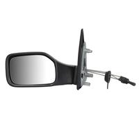 Fits BLIC 5402-04-1112281P Side mirror mechanical Left Convex PEUGEOT 106 I, 10