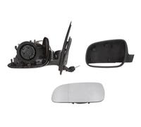 Fits BLIC 5402-04-1112916P Side mirror mechanical Left Aspherical SEAT AROSA; V