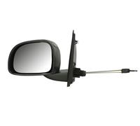 Fits BLIC 5402-04-1112922P Side mirror manual Left Convex FIAT PANDA, PANDA/HAT