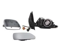 Fits BLIC 5402-04-1119111P Side mirror mechanical Right Convex VW POLO IV This