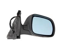 Fits BLIC 5402-04-1121583P Side mirror electric Right Convex AUDI 80 B3, A4 B5,