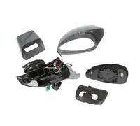 Fits BLIC 5402-04-1129854P Side mirror electric Right Convex CITROEN C4, C4 I T