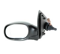 Fits BLIC 5402-04-1133283P Side mirror mechanical Left Aspherical PEUGEOT 206 T