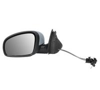 Fits BLIC 5402-04-1137559P Side mirror mechanical Left Aspherical SKODA FABIA I
