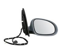 Fits BLIC 5402-04-1139128P Side mirror electric Right Convex VW GOLF V This art