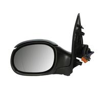 Fits BLIC 5402-04-1139283P Side mirror electric Left Aspherical PEUGEOT 206, 20