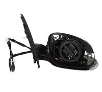 Fits BLIC 5402-04-1328128P Side mirror electric Right VW GOLF V This article is
