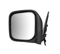 Fits BLIC 5402-04-9991929P Side mirror manual Left Convex MITSUBISHI PAJERO II,