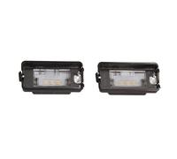 2x License plate lamp Rear LED 5402-046-21-910 BLIC for SEAT VW