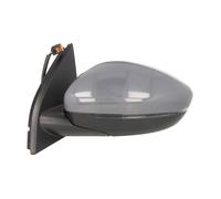 Fits BLIC 5402-08-2002075P Side mirror electric Left Convex PEUGEOT 308 II This
