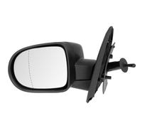 Fits BLIC 5402-09-2002115P Side mirror mechanical Left Aspherical RENAULT CLIO